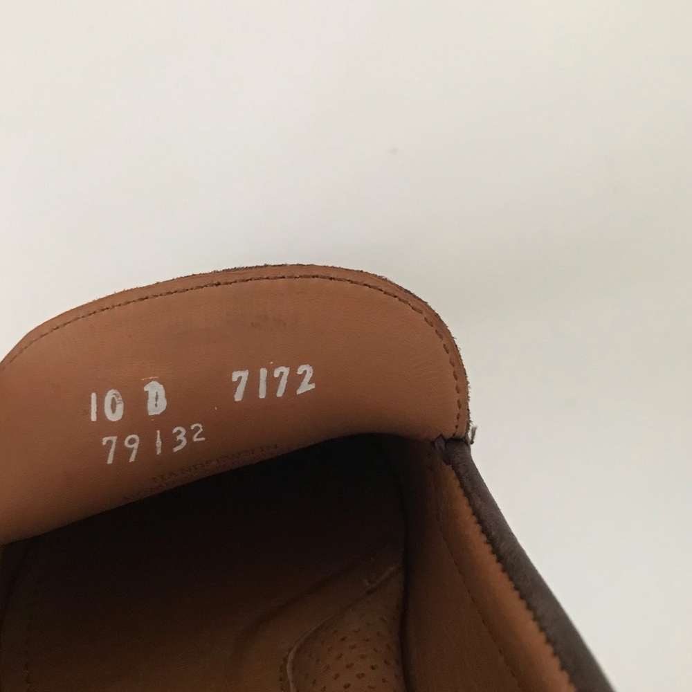 NEW! Allen Edmonds Santiago Driving Loafer SZ 10 - Picture 7 of 9